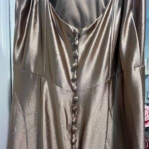 GALINA SIGNATURE

Sculpting Satin Tank Dress